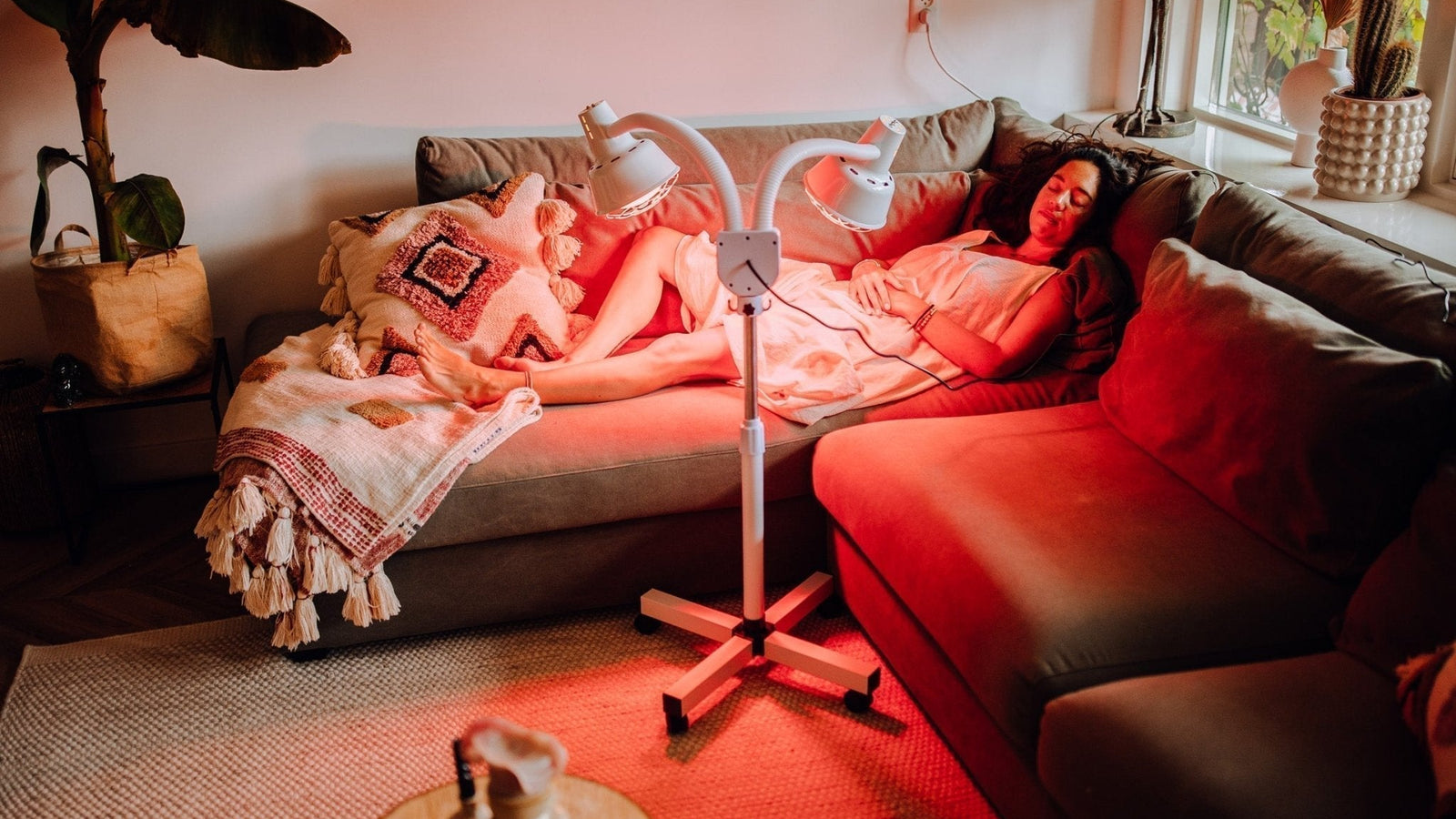 Infrarood: stress verminderen op een natuurlijke manier - Liroma