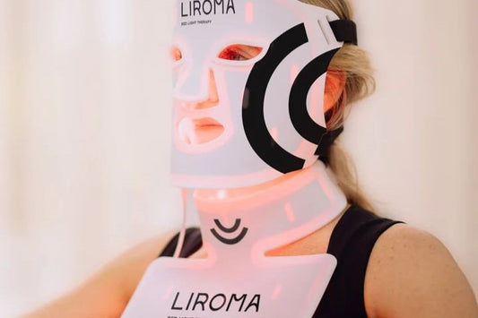 LED therapie voor je gezicht - Liroma