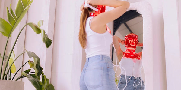 Light therapy and collagen: what red light does to your skin