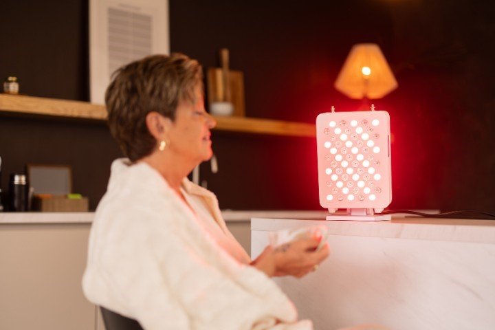 Rood licht therapie bij pijn en ontstekingen - Liroma