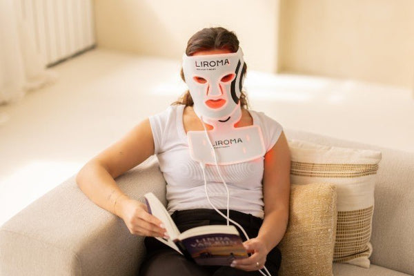 Rood licht therapie en rosacea: Werkt het? - Liroma