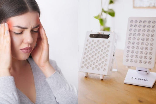 Rood licht therapie tegen hoofdpijn en migraine - Liroma