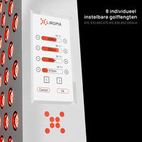 PrimeFORCE Advanced Gen5 (Red Light Therapy) – Ideal for home use – Dual chip – 64x23x6,5cm