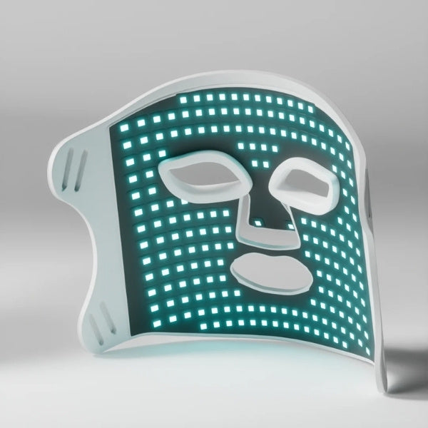 Cyaan licht voor gezicht