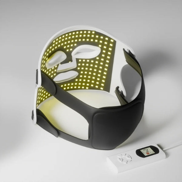 Geel licht voor gezicht