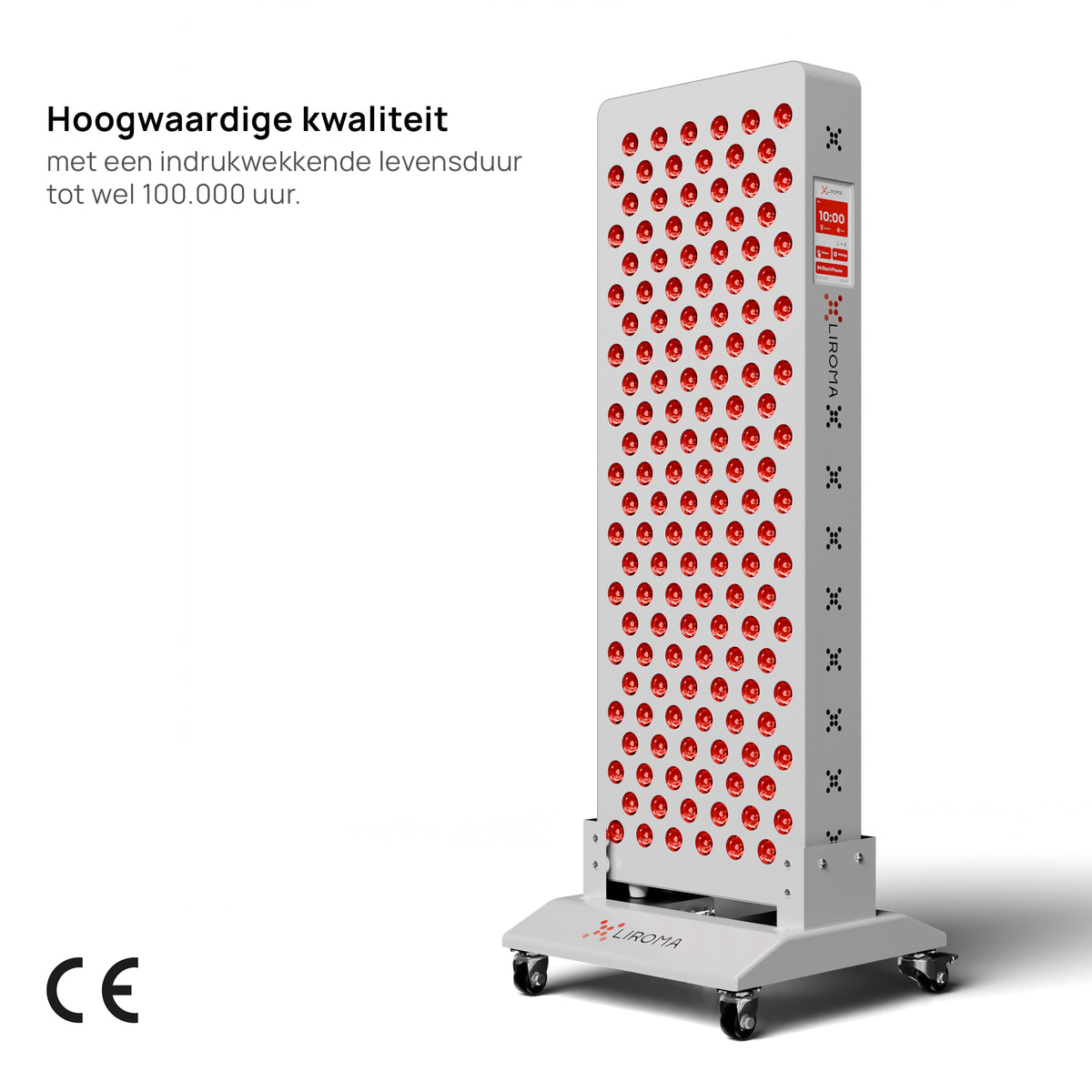 PrimeFORCE Advanced Gen5 (Red Light Therapy) – Ideal for home use – Dual chip – 64x23x6,5cm