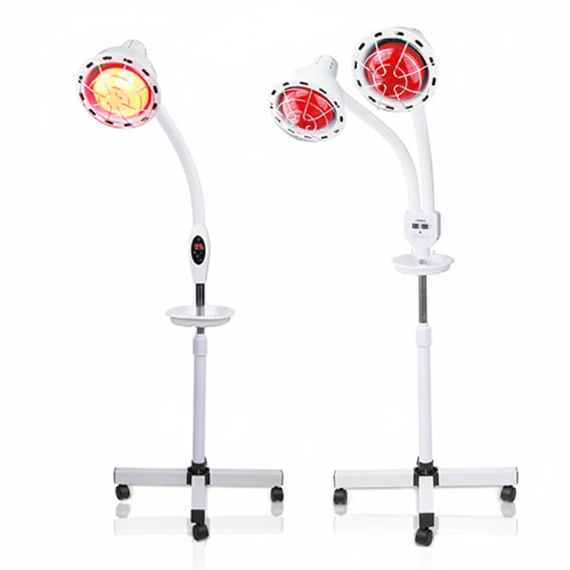 Infrared heat lamps