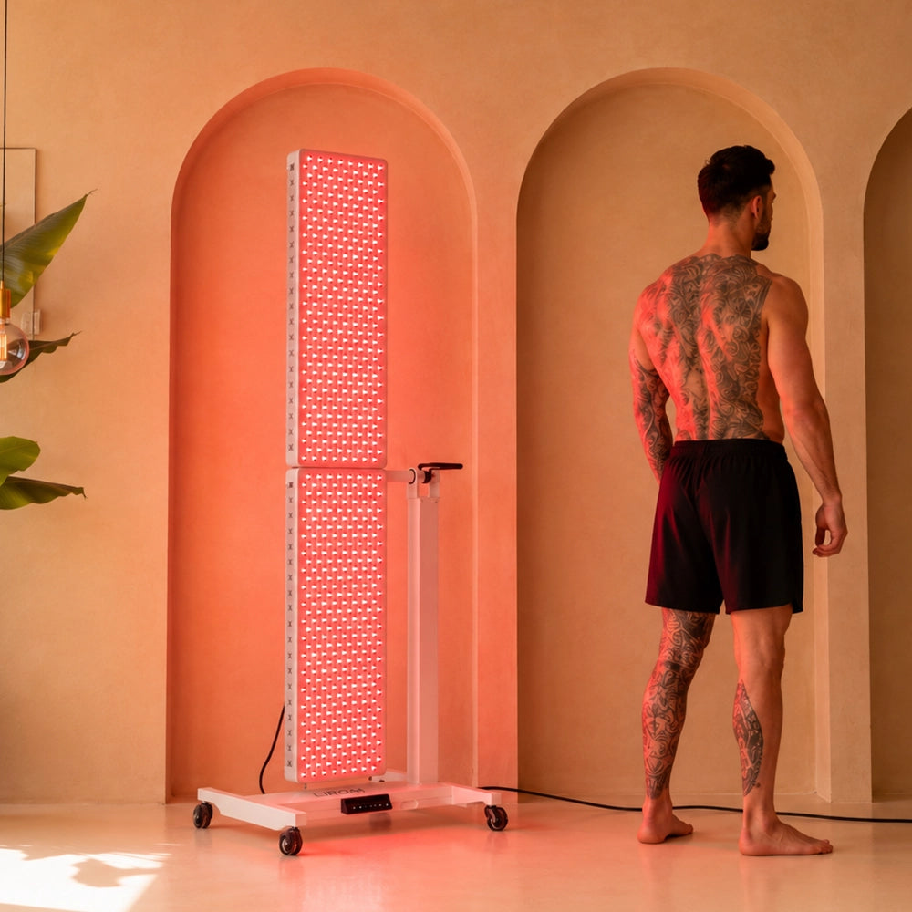 PrimeFORCE Multi Gen5 (Red Light Therapy) (RL600) – Ideal for home use – Dual chip – 184 x 30 x 6.5 cm