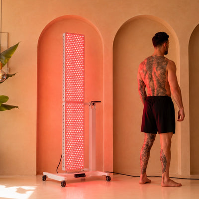 PrimeFORCE Multi Gen5 (Red Light Therapy) (RL600) – Ideal for home use – Dual chip – 184 x 30 x 6.5 cm
