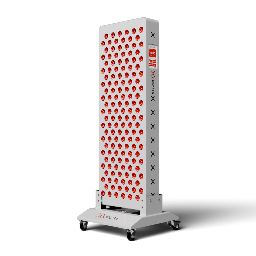 PrimeFORCE Advanced Gen5 (Red Light Therapy) – Ideal for home use – Dual chip – 64x23x6,5cm