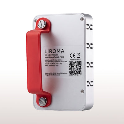 Portable Prime (Red Light Therapy) – Ideal for on the go – Lifespan up to 100,000 hours - 15×9.5×2.3 cm