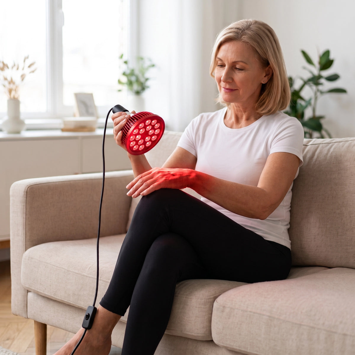 PrimeSpot (Red Light Therapy) - Ideal for Home Use – Lifespan up to 500,000 hours - 12×12×12cm
