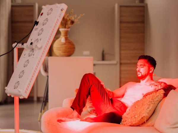 Rood licht therapie bij littekens