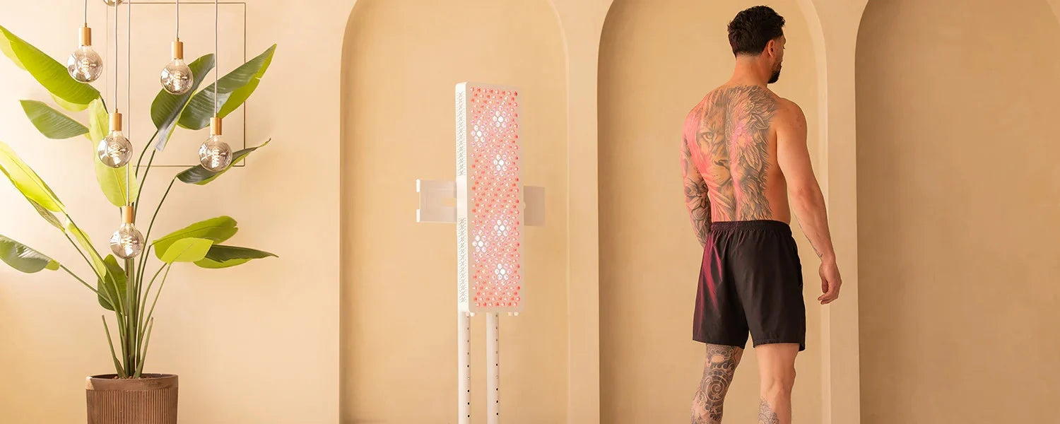 rood licht therapie paneel