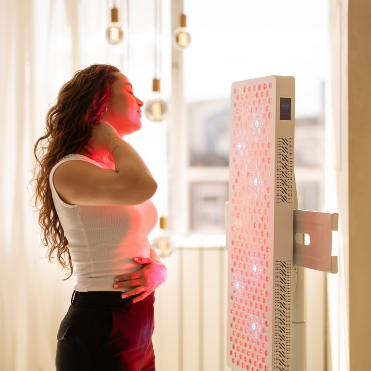 Rood licht voor full body