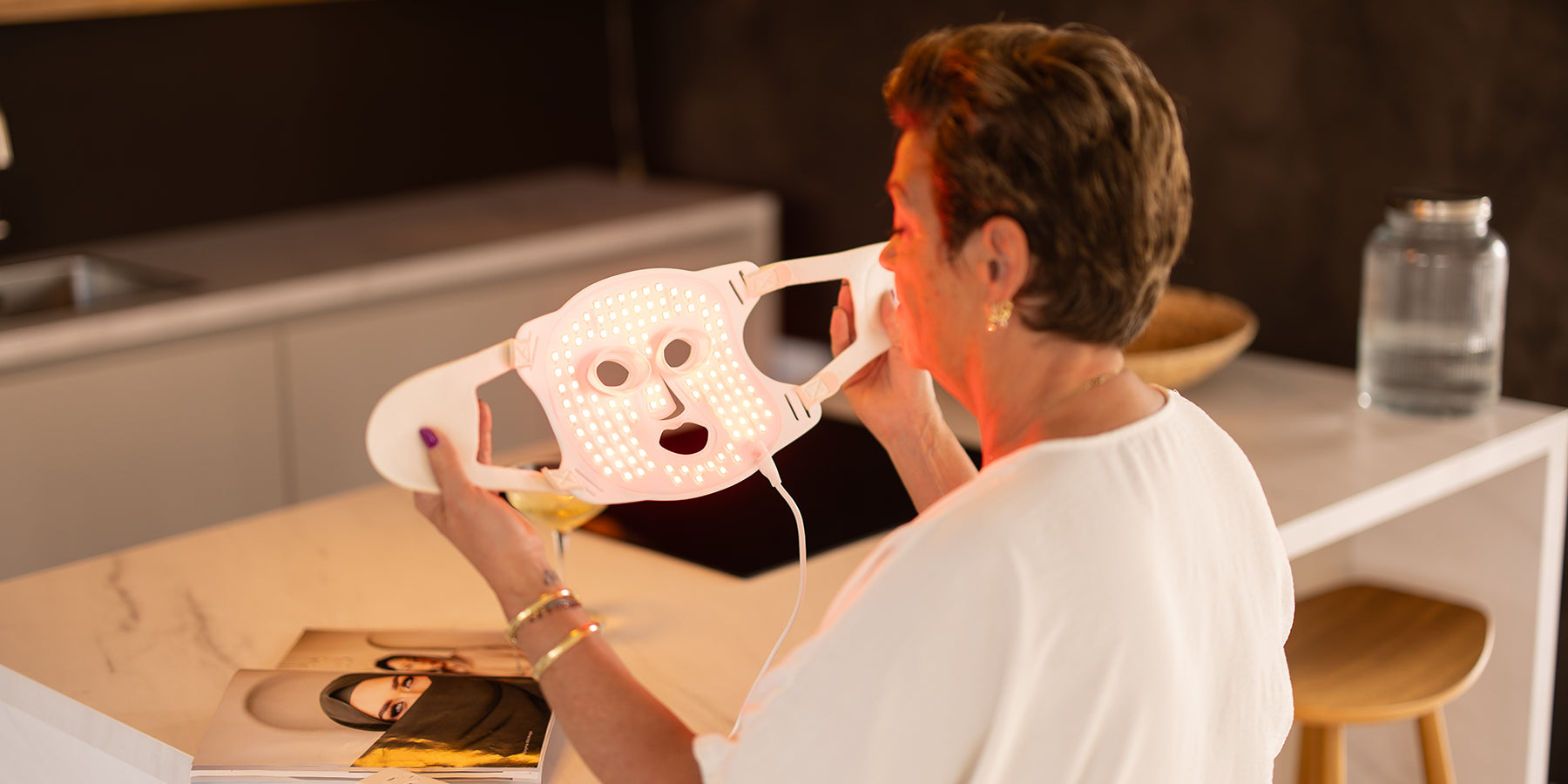 Red Light LED Mask