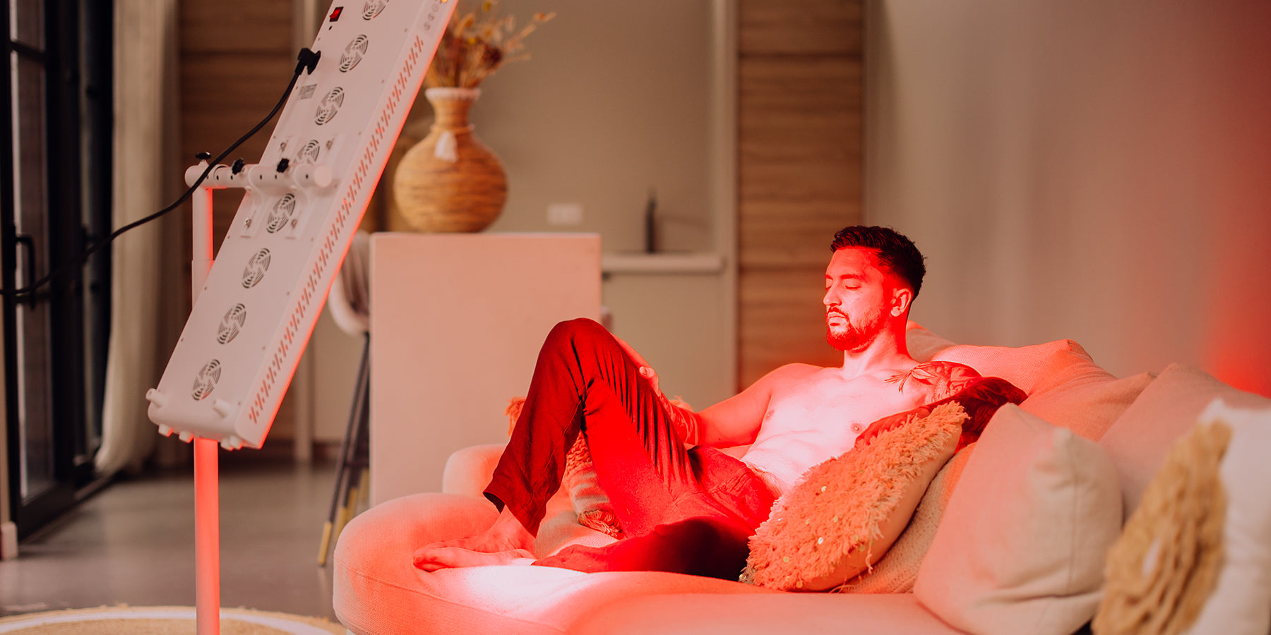 Red light therapy products for home use