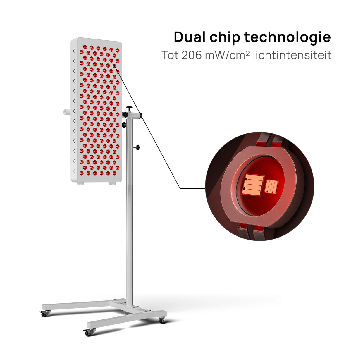 PrimeFORCE Advanced Gen5 (Red Light Therapy)