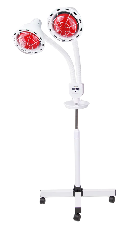 LIROMA® Infrared lamp Double head – 507 – Ideal for home use