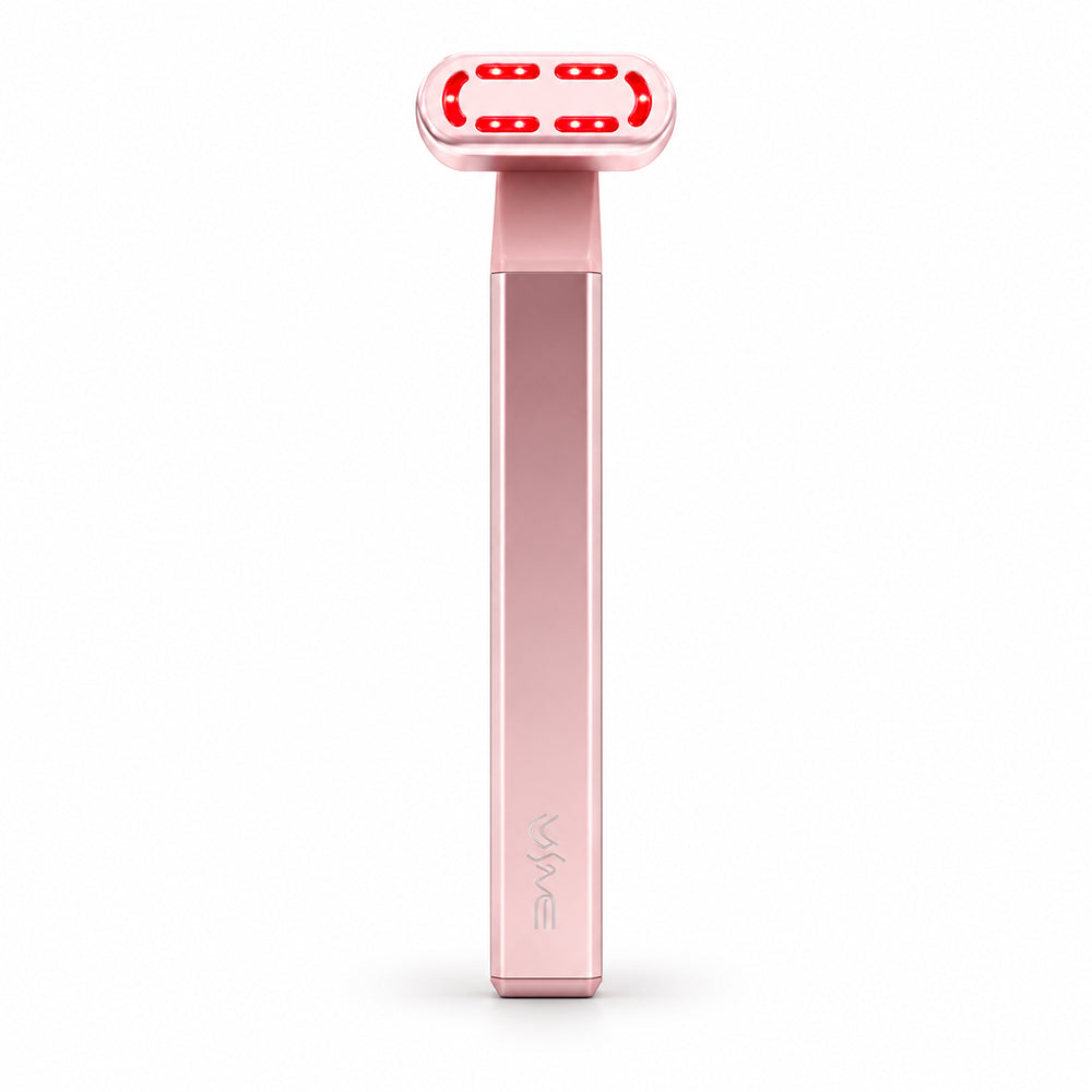 LED face wand
