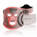 LIROMA GLOW® LED - Light Therapy Facial Mask with Infrared & Red Light Therapy