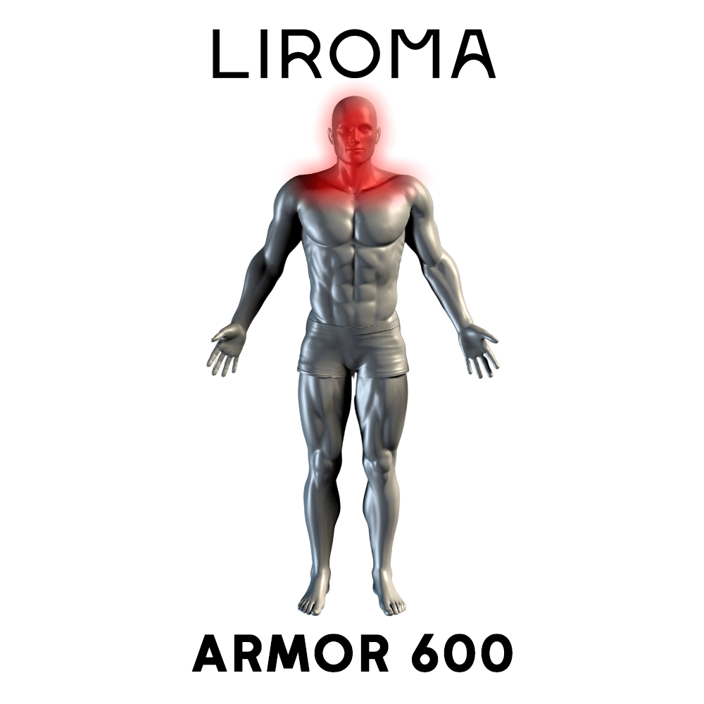 LIROMA® (Rood Licht Therapie) ARMOR 600 - Liroma