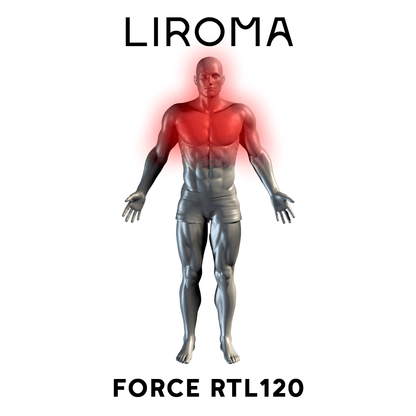 LIROMA® (Rood Licht Therapie) FORCE RTL120 - Liroma