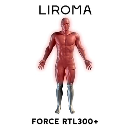 LIROMA® (Rood Licht Therapie) FORCE RTL300+ - Liroma