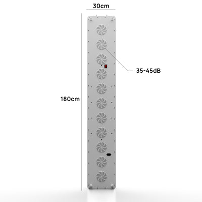 PrimeFORCE Max Gen5 (Red Light Therapy)