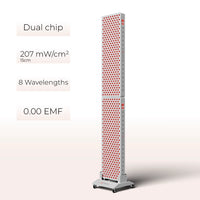PrimeFORCE Multi Gen5 (Red Light Therapy) (RL600) – Ideal for home use – Dual chip – 184 x 30 x 6.5 cm