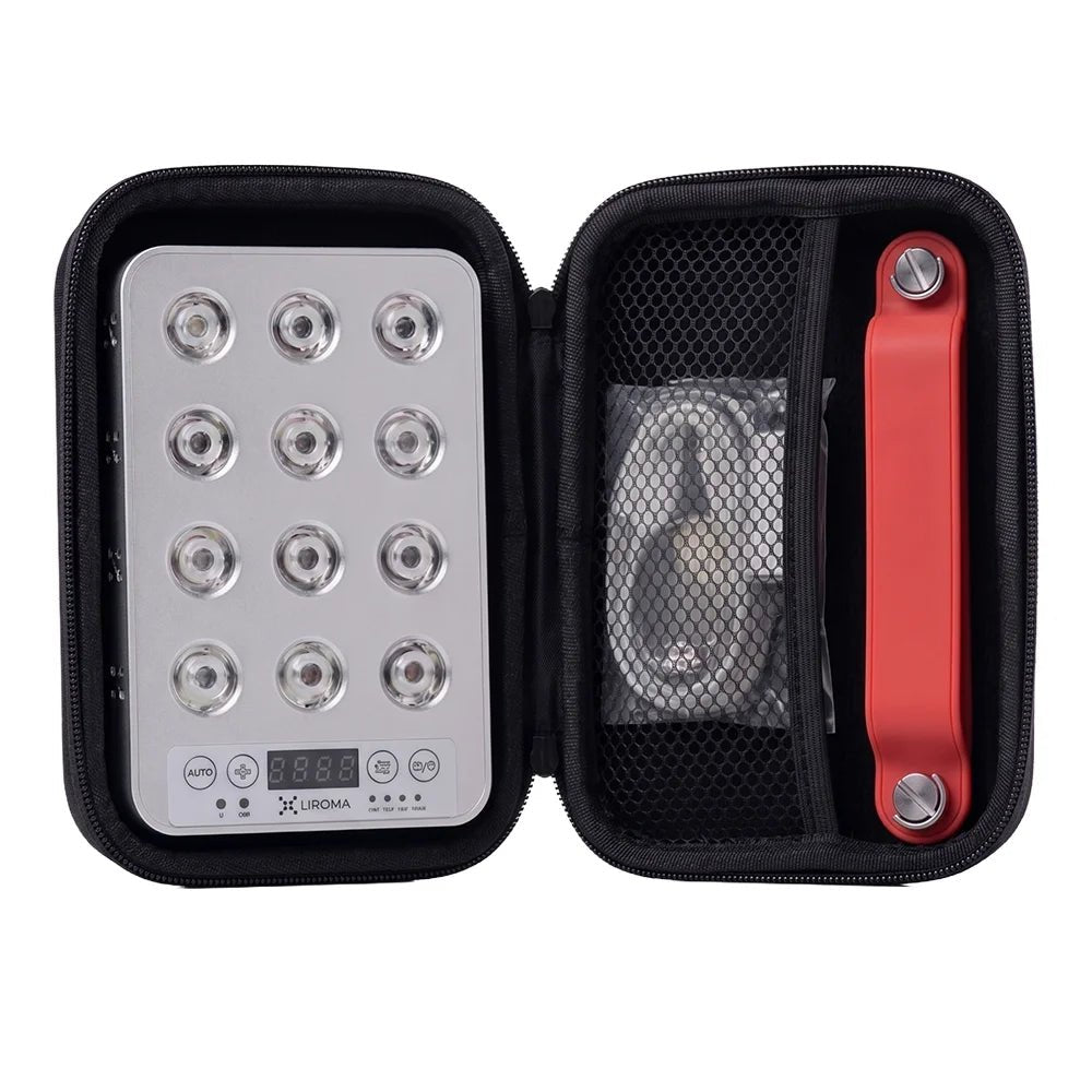 Portable Prime Compact Red Light Therapy for Recovery and