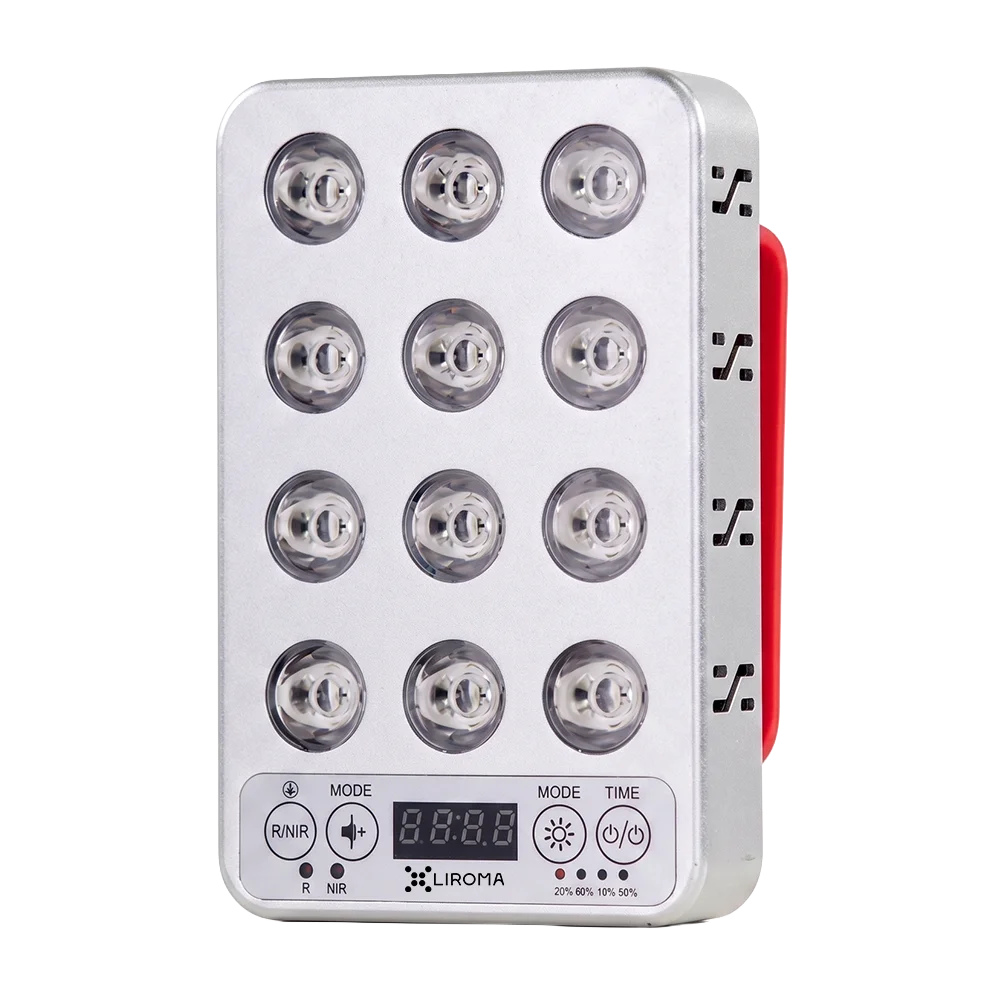Portable Prime Compact Red Light Therapy for Recovery and