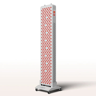 Liroma PrimeForce RL240 rood licht therapie paneel op vloerstandaard