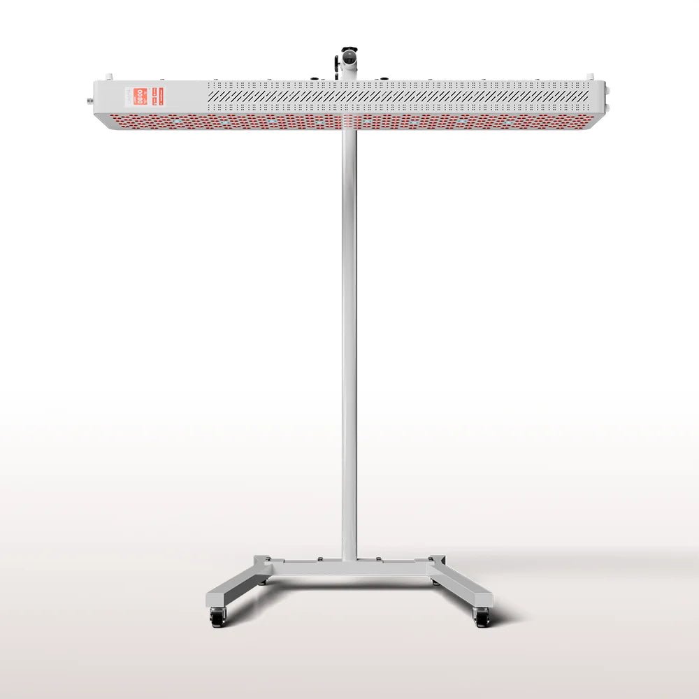 Liroma PrimeForce RL300 roodlichttherapie op horizontaal handmatig standaard