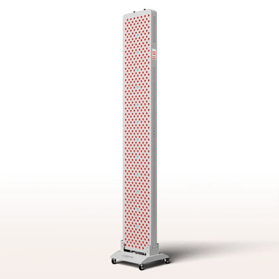 Liroma PrimeForce RL600 roodlichttherapie paneel op vloerstandaard