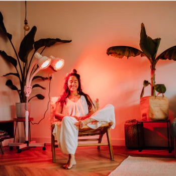 Rood licht tegen spierpijn