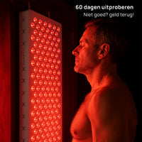 PrimeFORCE Advanced Gen5 (Red Light Therapy) – Ideal for home use – Dual chip – 64x23x6,5cm