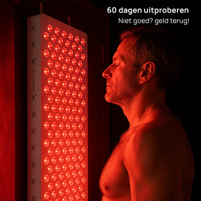 PrimeFORCE Advanced Gen5 (Red Light Therapy) – Ideal for home use – Dual chip – 64x23x6,5cm