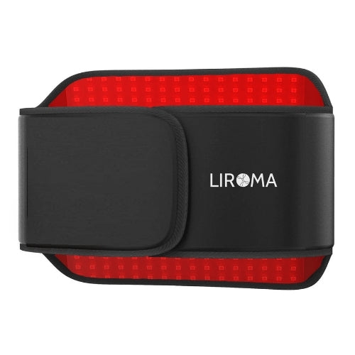 Infrared heat back strap