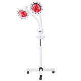 LIROMA® Infrared lamp Double head – 507 – Ideal for home use
